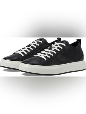 ECCO Street Ace Sneaker Black Size 39/ 8.5 US